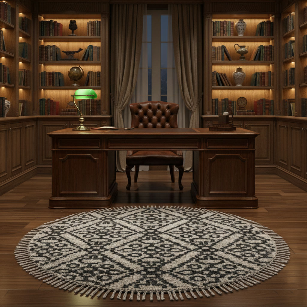 VERENOLA - Hand Knotted Oushak Carpet